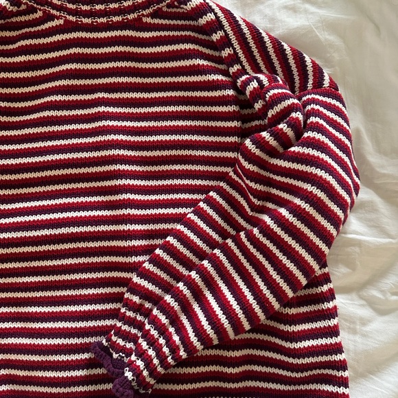 J.Crew 2025 Rollneck™ sweater in stripe - Picture 3 of 4